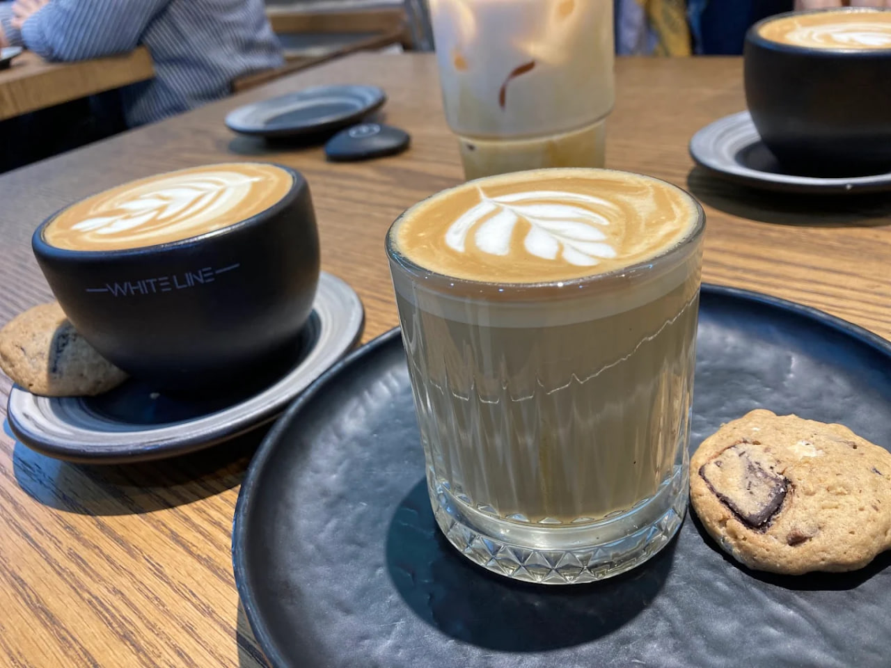 منوی کافه وایت لاین