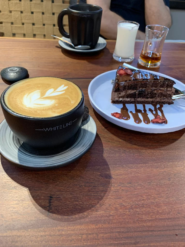 منوی کافه وایت لاین 1