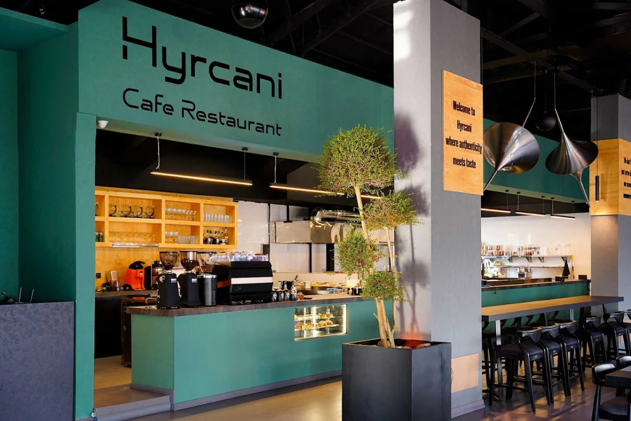 رستوران هیرکانی 