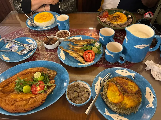 رستوران شورکولی رشت