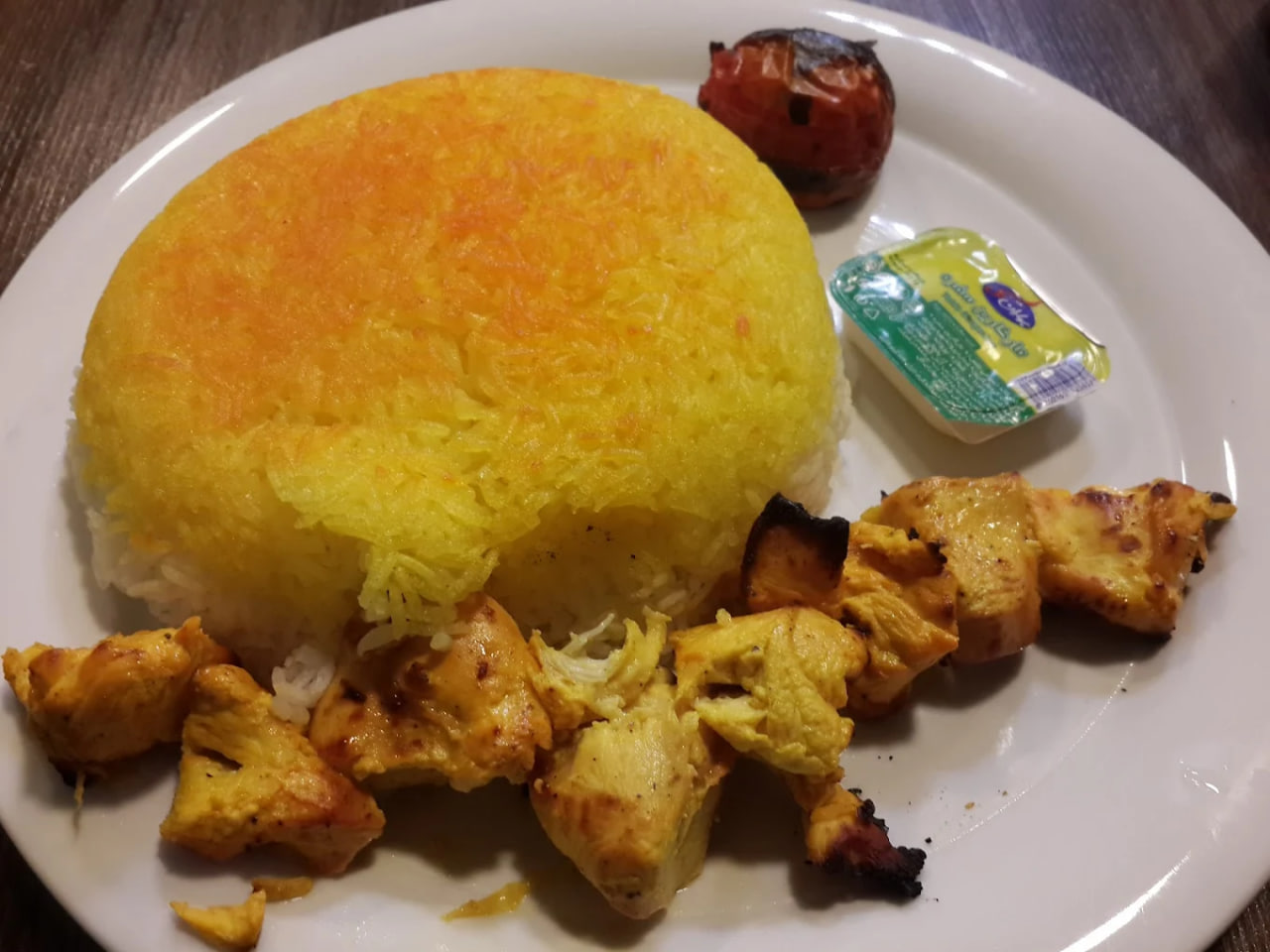 غذای رستوران انوش خان 1