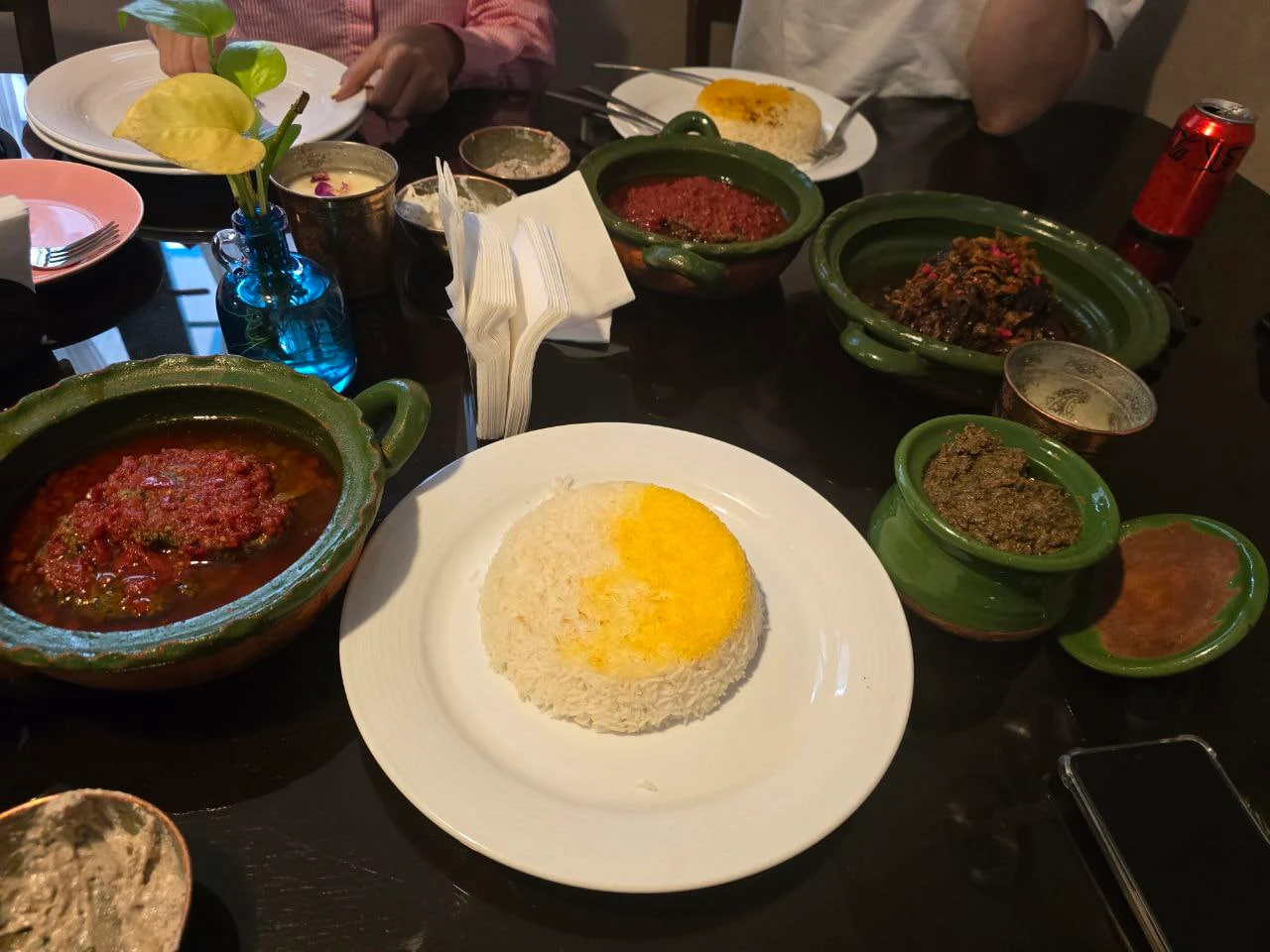 غذای رستوران مالابیج 3