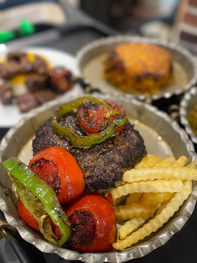 غذای رستوران مالابیج 2