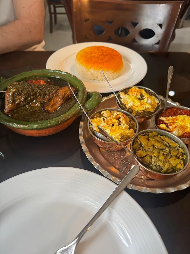 غذای رستوران مالابیج 1