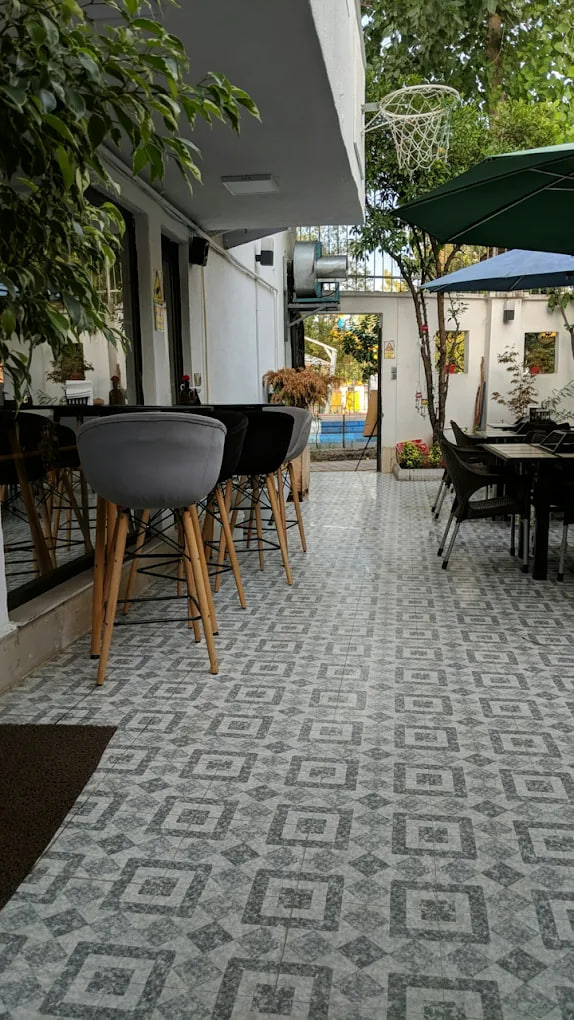 محیط خانه برگر