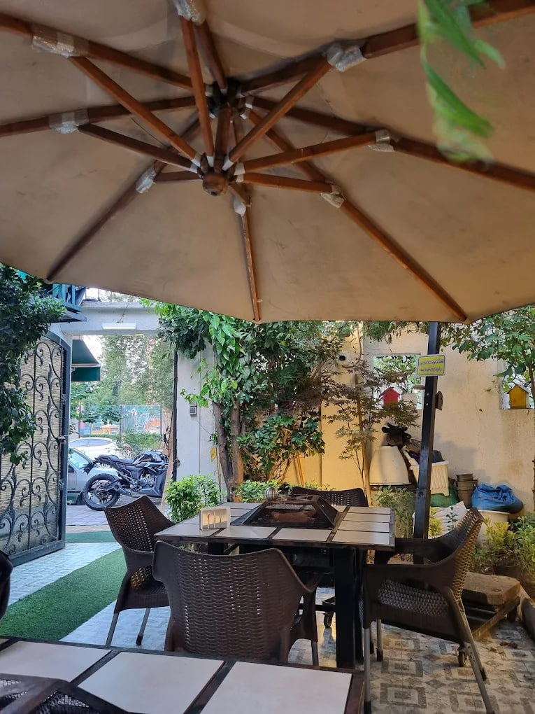 فضای خانه برگر