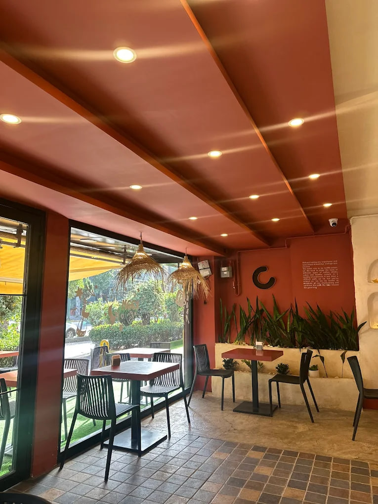 محیط کام کافه 2