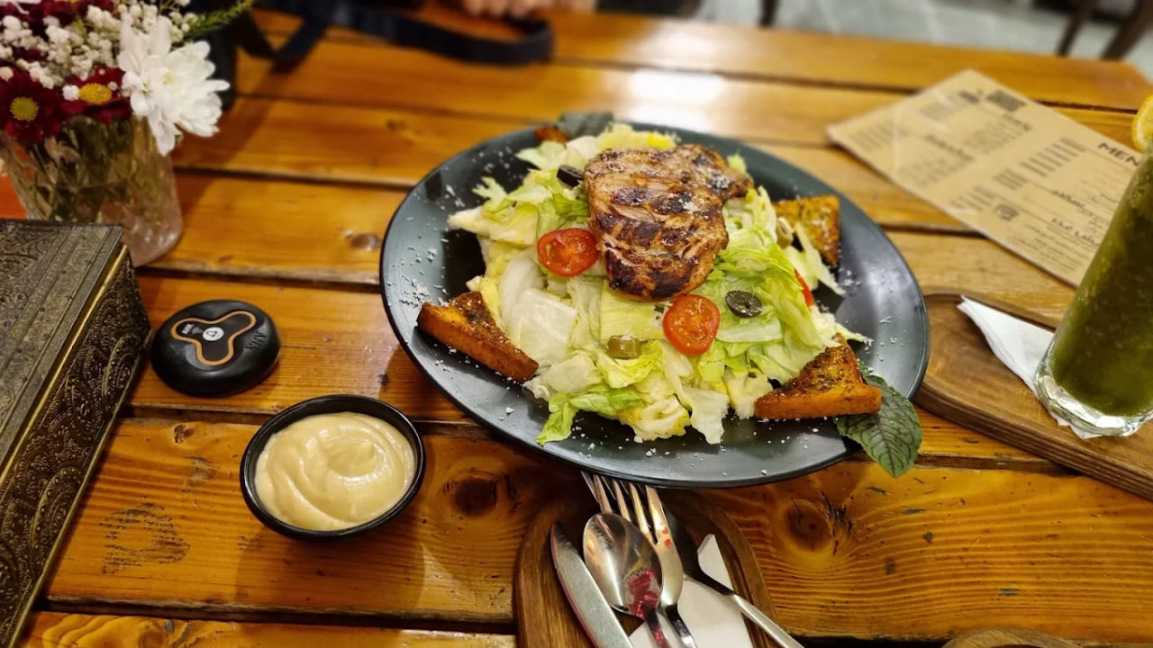 منوی کافه هنر