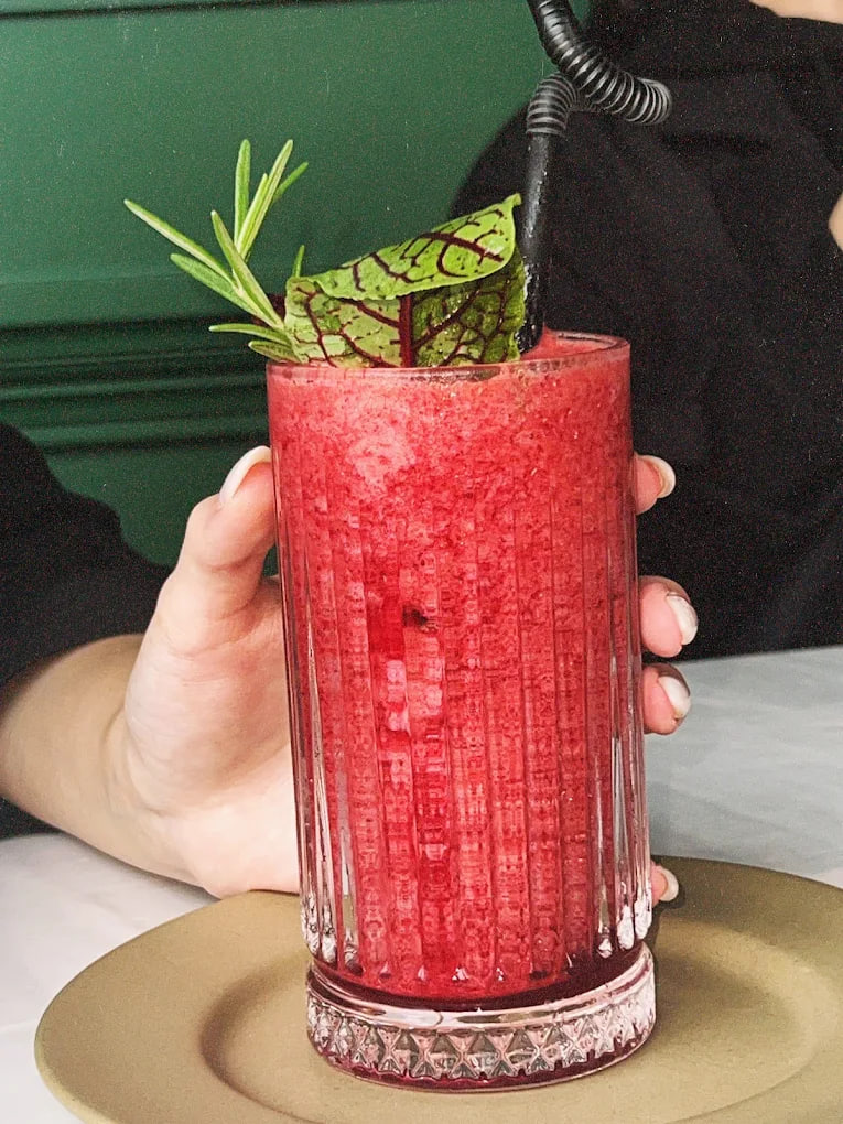 منوی کافه رستوران ماژ 1