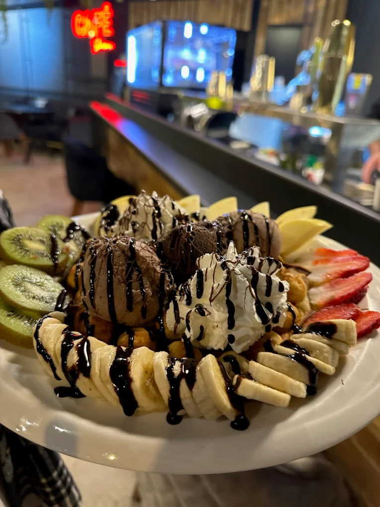 منوی کافی شاپ شارونا 1