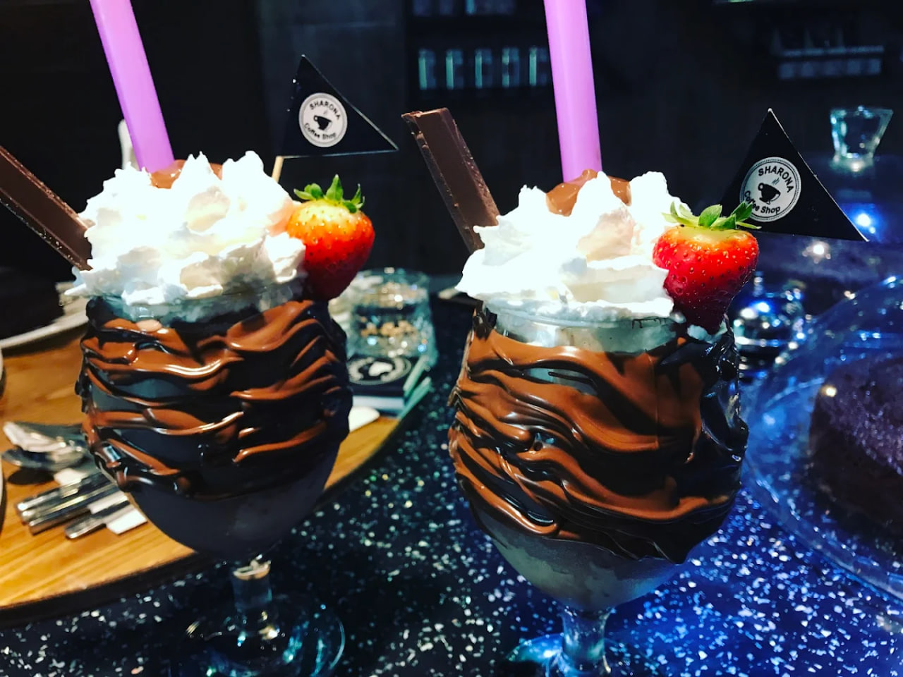 منوی کافی شاپ شارونا 2