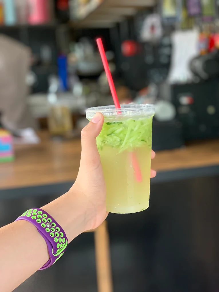 منوی کافه کمیک