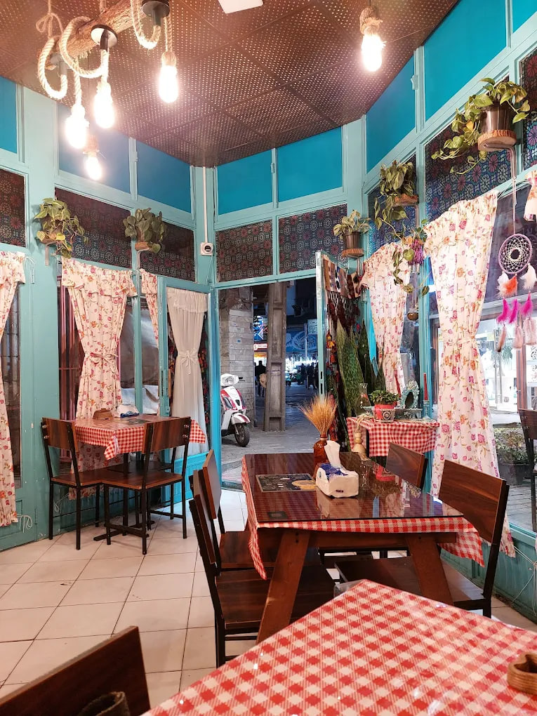 فضای کافه گندم 1