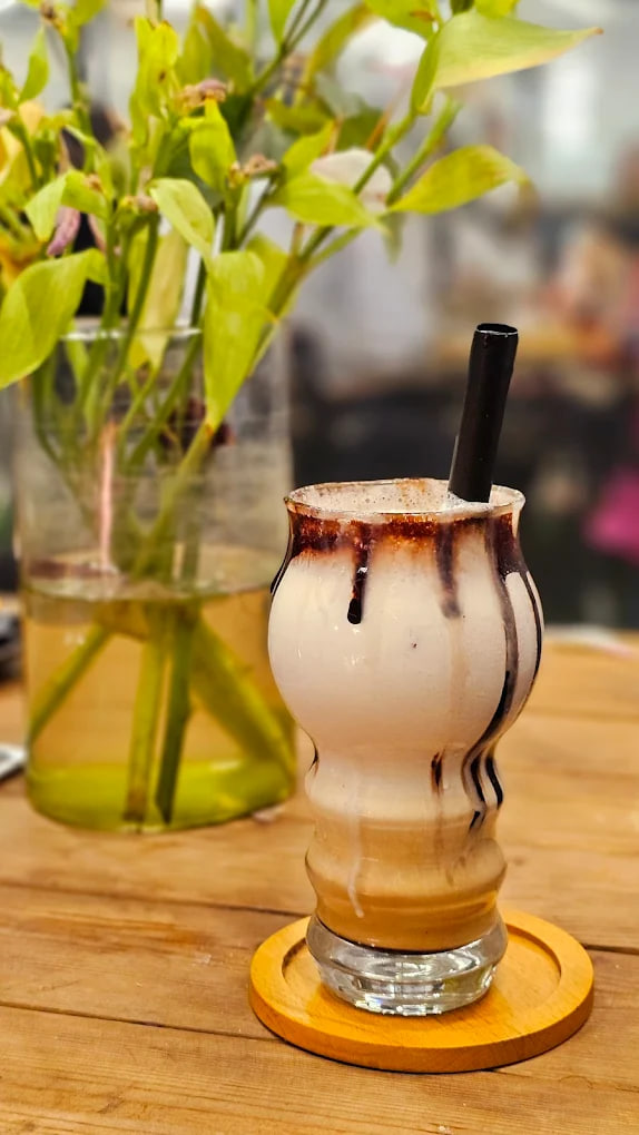 منوی کافه باربد