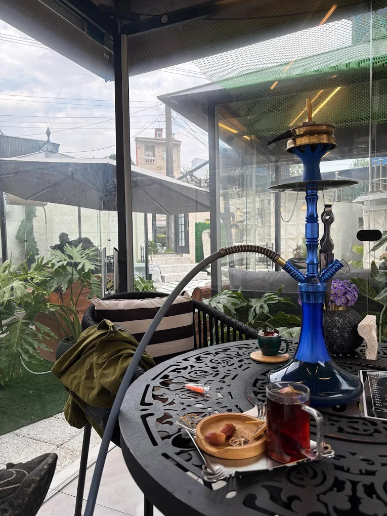 منوی کافه باربد 1