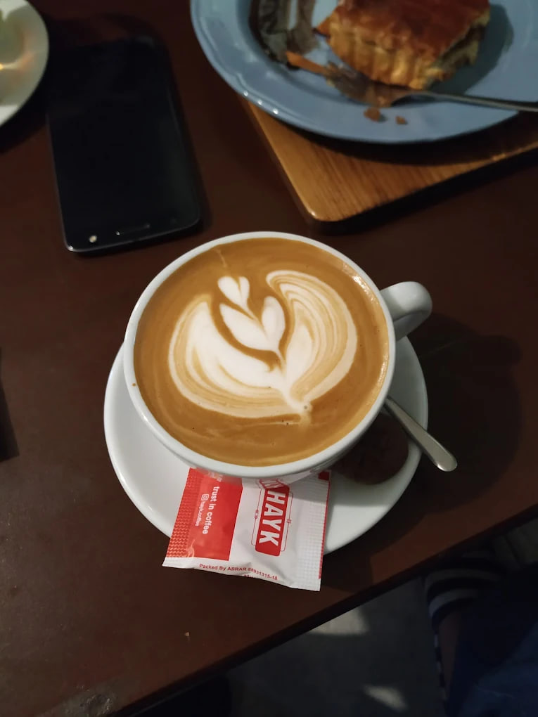 منوی کافه اتاق روشن 1