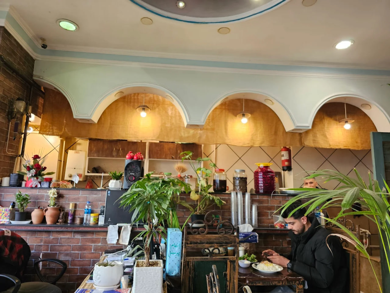 رستوران جان مار