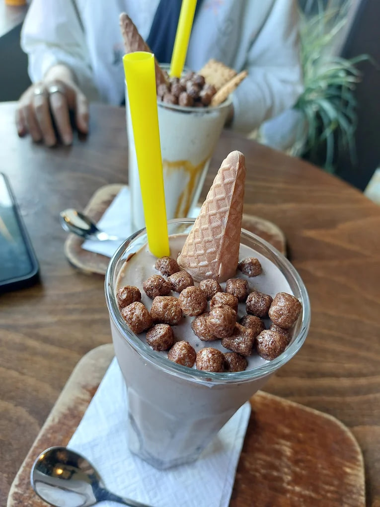 منوی کافه ۹۰۰ رشت