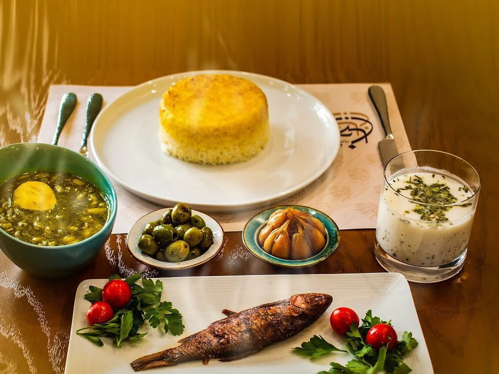 رستوران جان جهان رشت