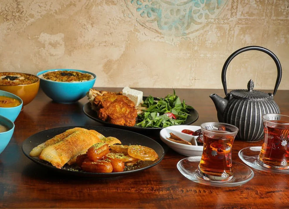 غذای رستوران جان جهان 1