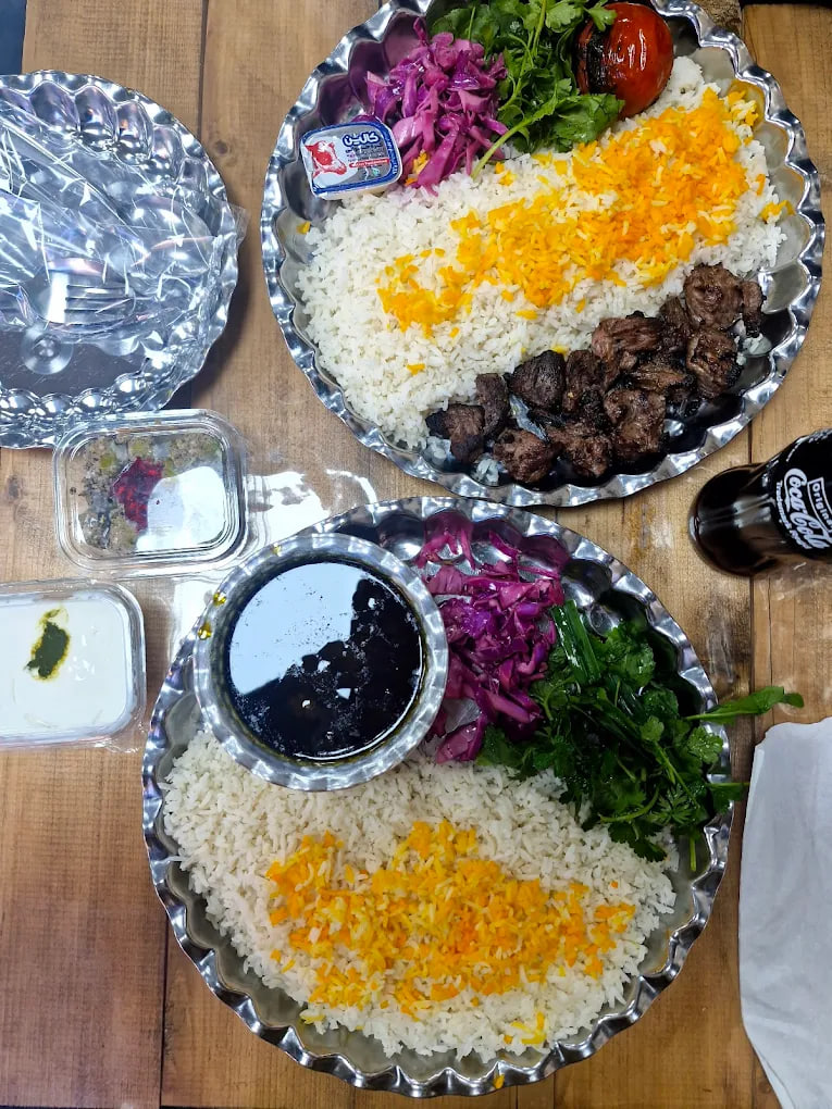 غذای رستوران گیله خاتون