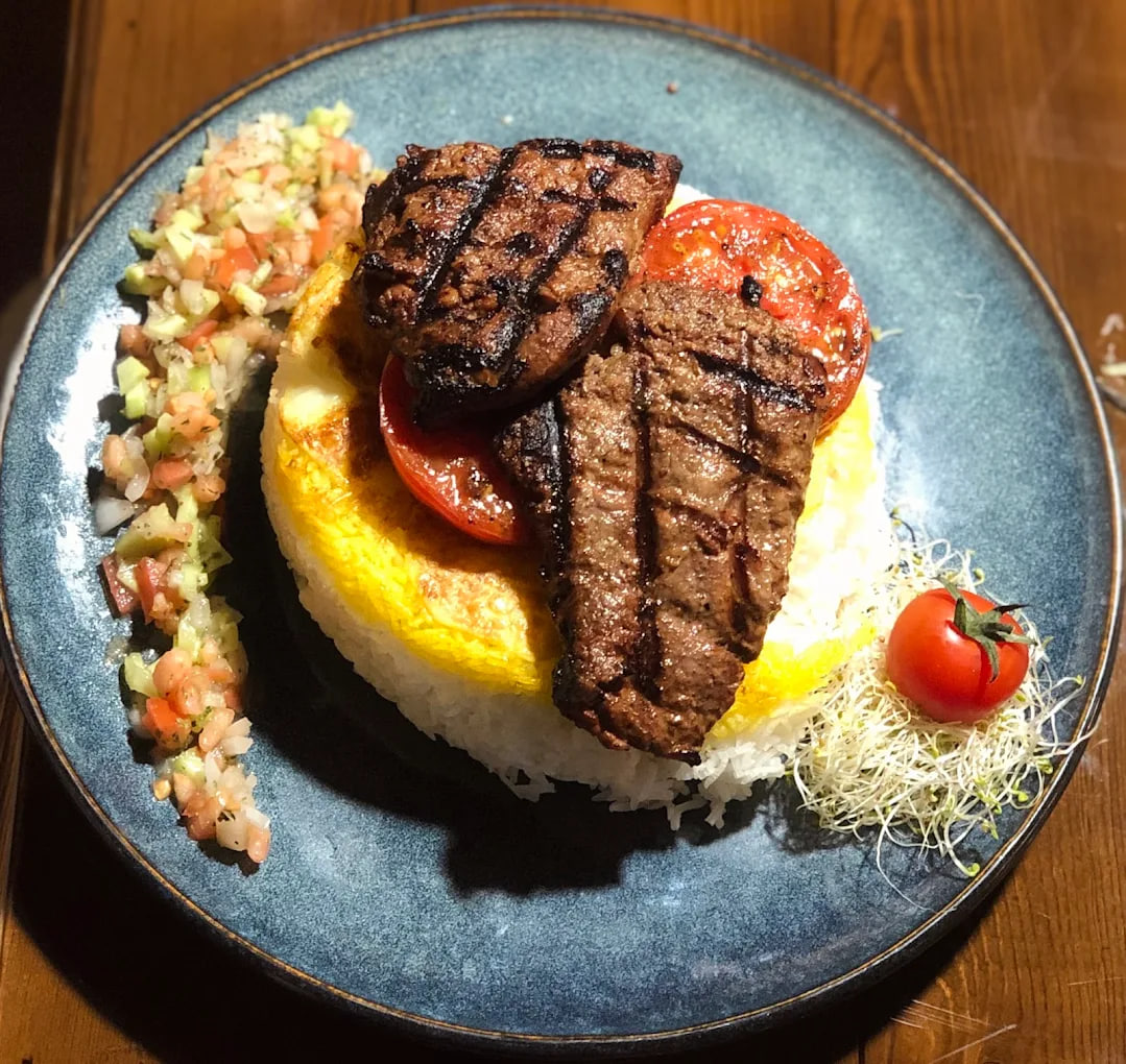 غذای کافه رستوران شایان