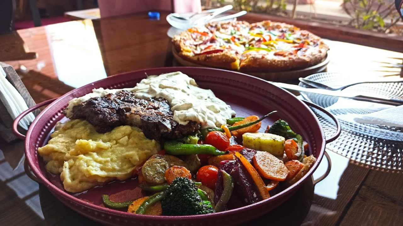 غذای کافه رستوران شایان 1