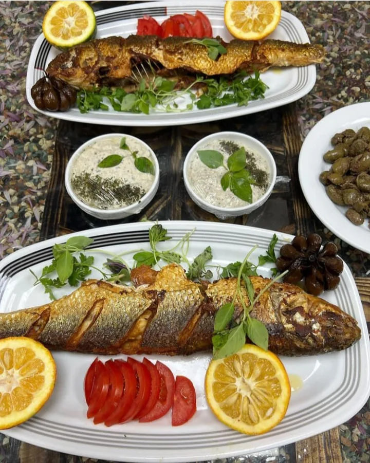 غذای رستوران سید کسری