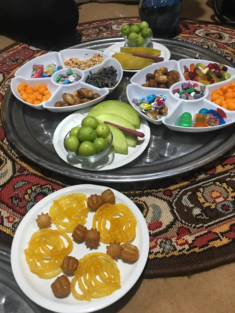 منوی رستوران سنتی دیاکو