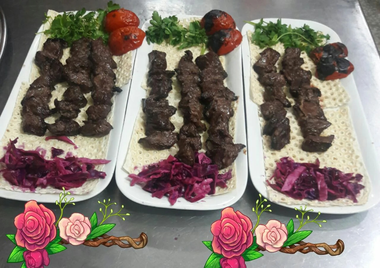 منوی رستوران سنتی دیاکو 1