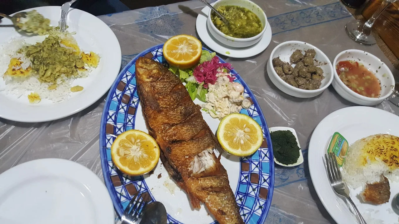 منوی رستوران سنتی مازیار