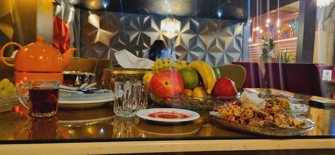 منوی رستوران سنتی مازیار 1