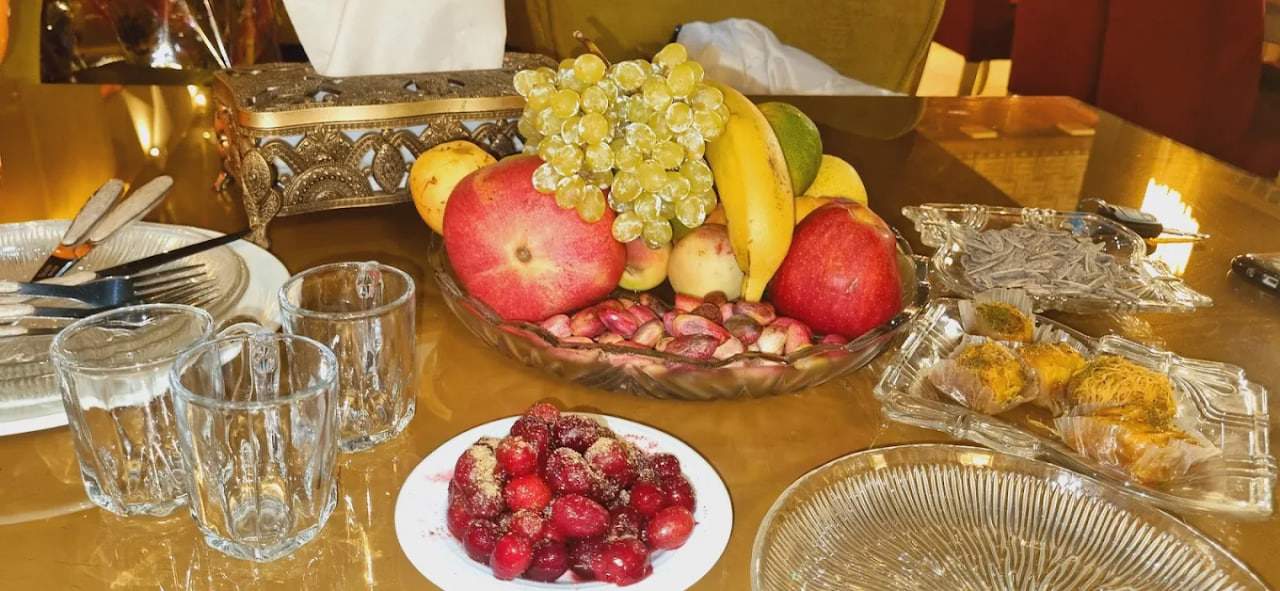 منوی رستوران سنتی مازیار 2