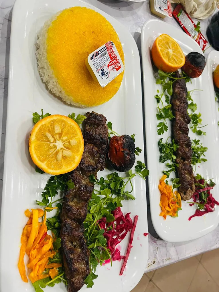 غذای رستوران رشت بهشت 1