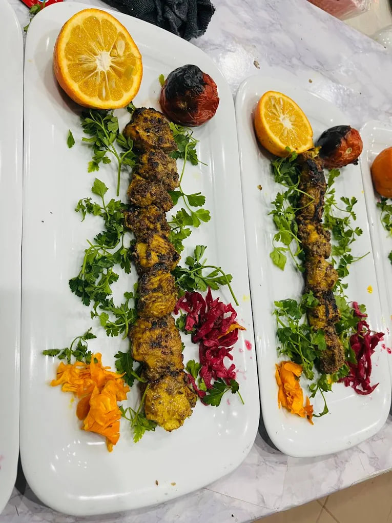 غذای رستوران رشت بهشت