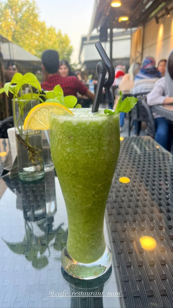 منوی کافه رستوران میممنوی کافه رستوران میم