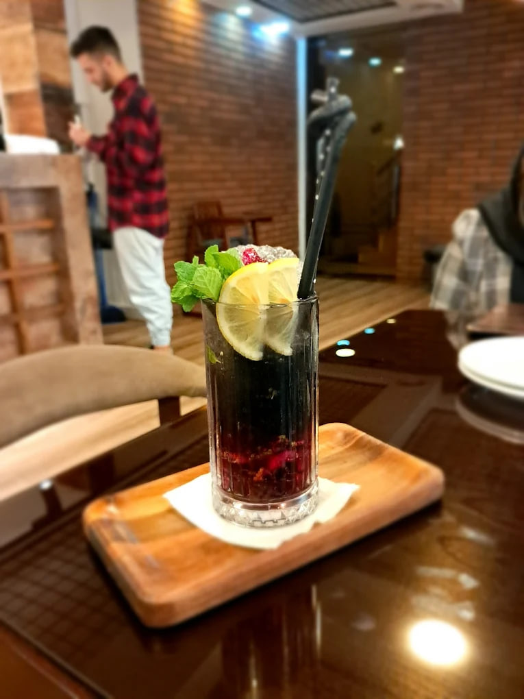 منوی کافه رستوران میم 2