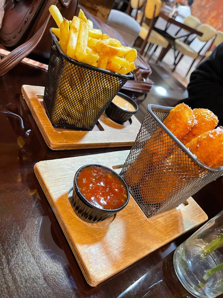 منوی کافه رستوران میم 3