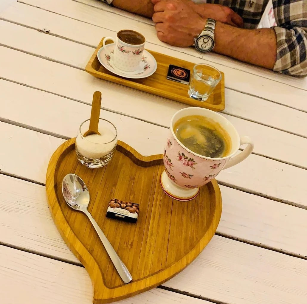 منوی کافه باکا 1