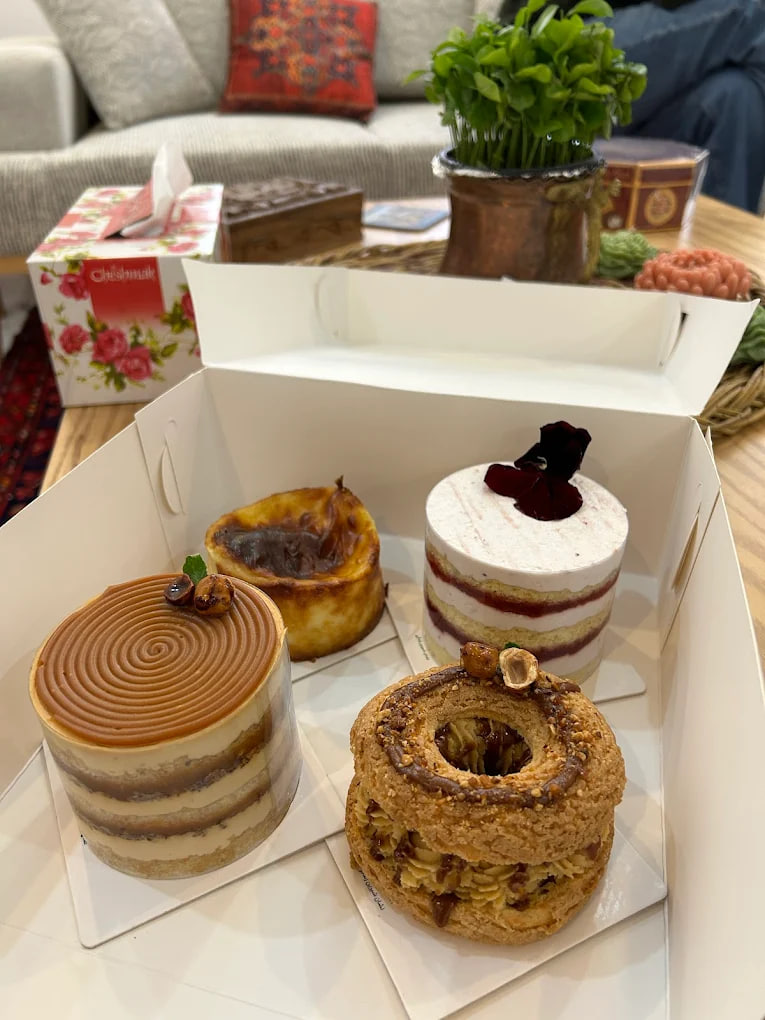 منوی کافه آوند