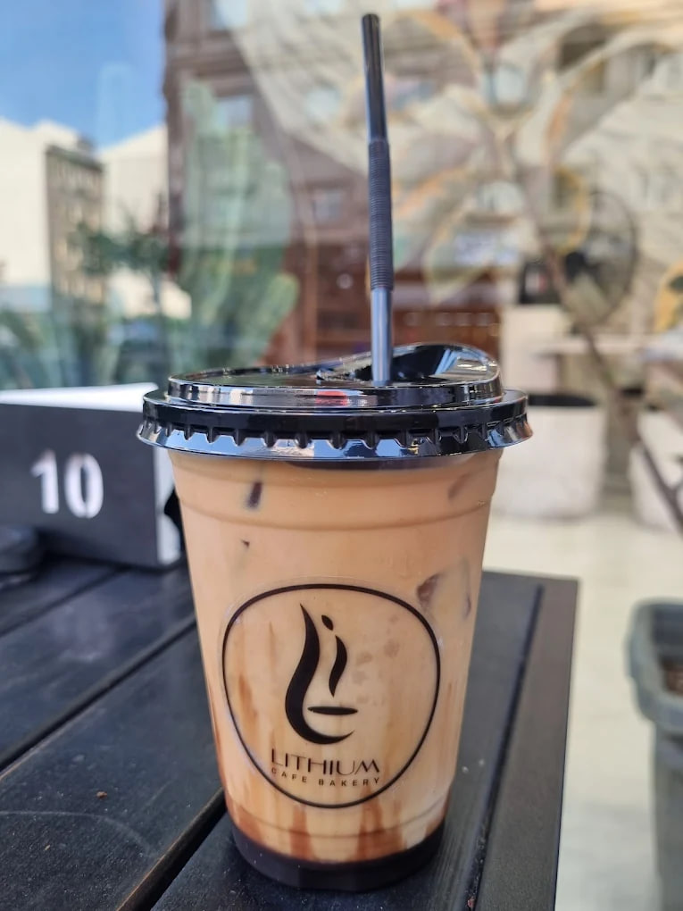 منوی کافه لیتیوم