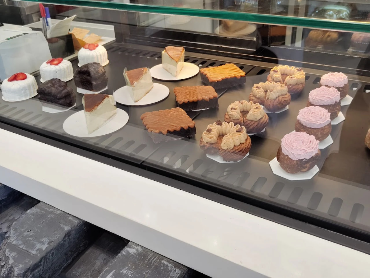 منوی کافه لیتیوم رشت