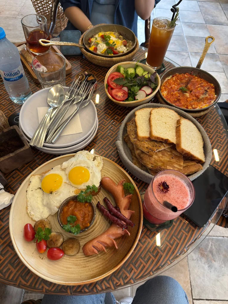 منوی کافه آولوس