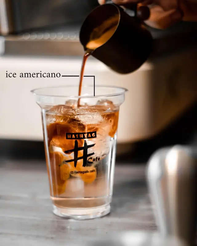 منوی کافه هشتگ 1