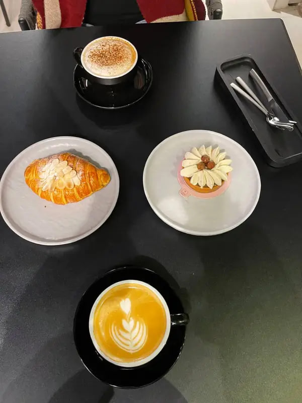 منوی کافه هشتگ 2