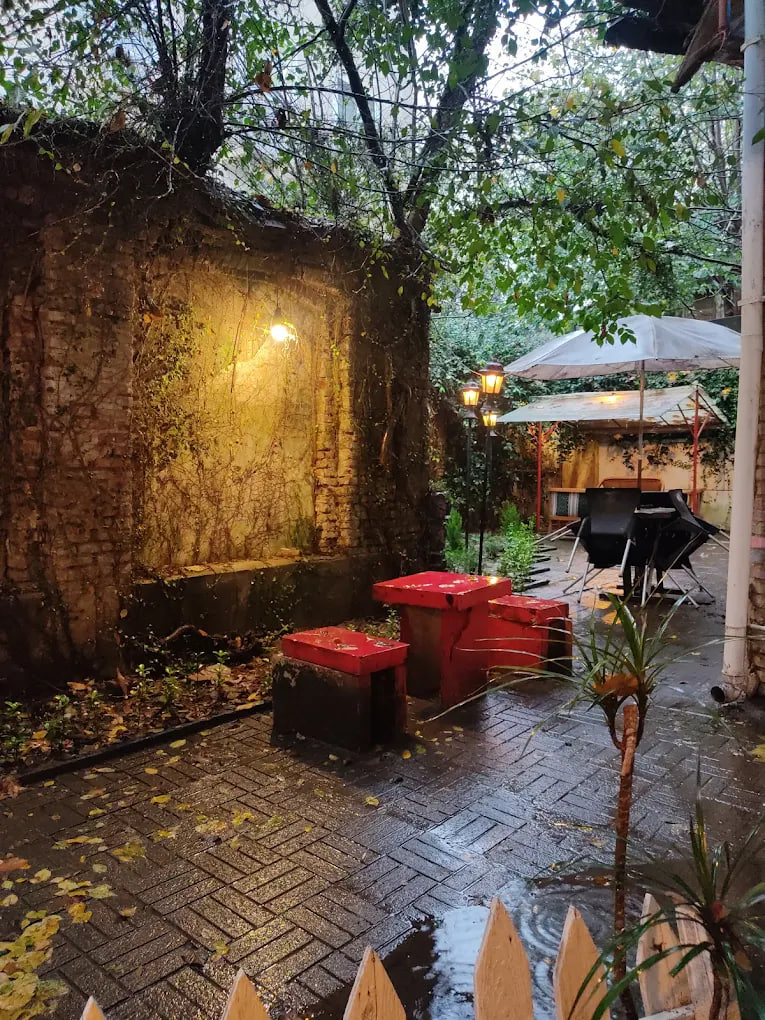 کافه نگارخانه شمس