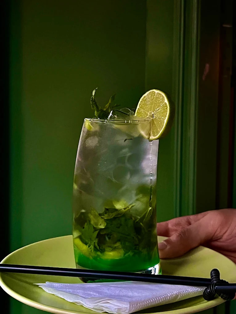 منوی کافه ادریس