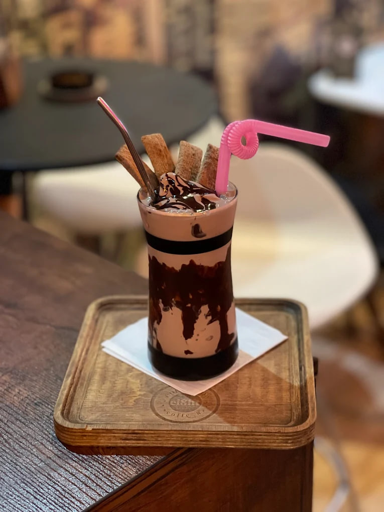 منوی کافه إیت