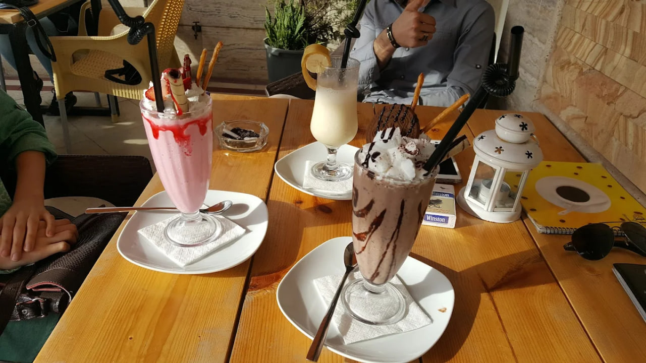 منوی کافه بام هرمس