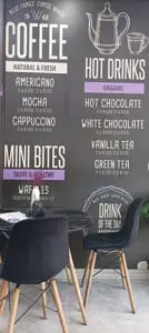 محیط کافه نفس 1